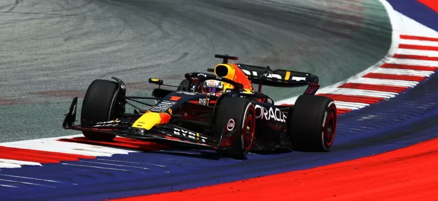 F1: Verstappen conquista pole em classificação de chuva de voltas deletadas para GP da Áustria