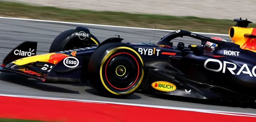 F1: Verstappen é o mais rápido no segundo treino do GP da Espanha