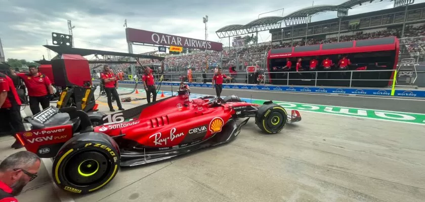 F1: Leclerc fecha como mais rápido segundo treino livre do GP da Hungria
