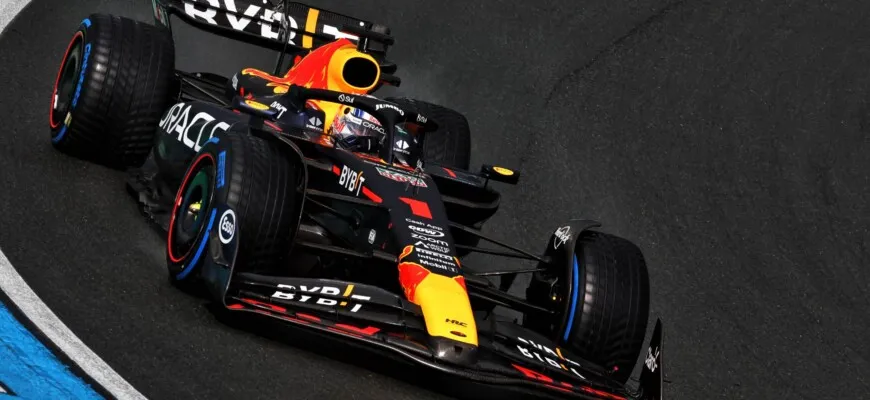 F1: Na chuva, Verstappen lidera último treino para o GP da Holanda