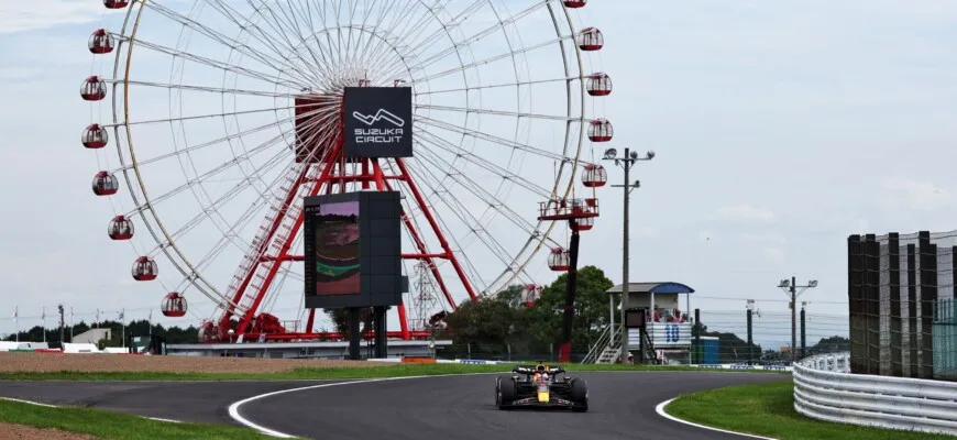 F1: Red Bull volta ao “normal” e lidera TL1 no Japão com Verstappen