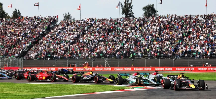 F1: ¿Cuándo y dónde ver el GP de México de hoy?  Compruébalo aquí