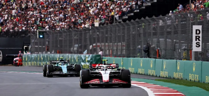 F1: Haas enfrenta desafíos pero comienza «dentro de las expectativas» en México