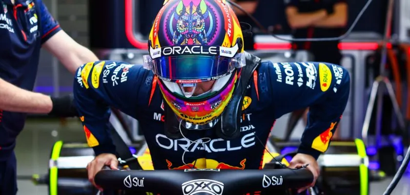 F1: Verstappen defiende a Pérez en la salida de México: «Quería estar en el podio»