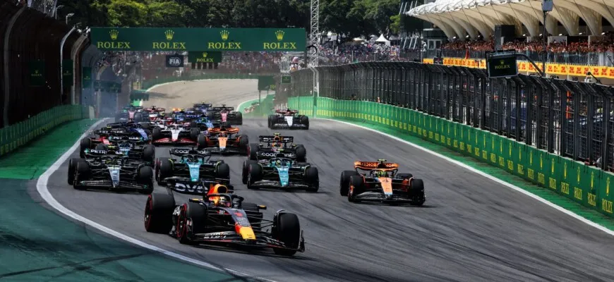 Largada, F1 2023, Fórmula 1, GP de São Paulo, Interlagos, Brasil