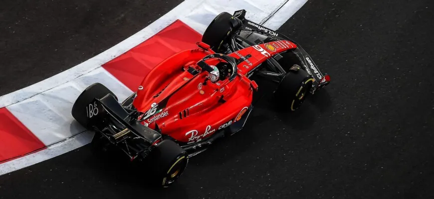F1: Leclerc é mais rápido no TL2 de bandeiras bandeiras vermelhas em Abu Dhabi