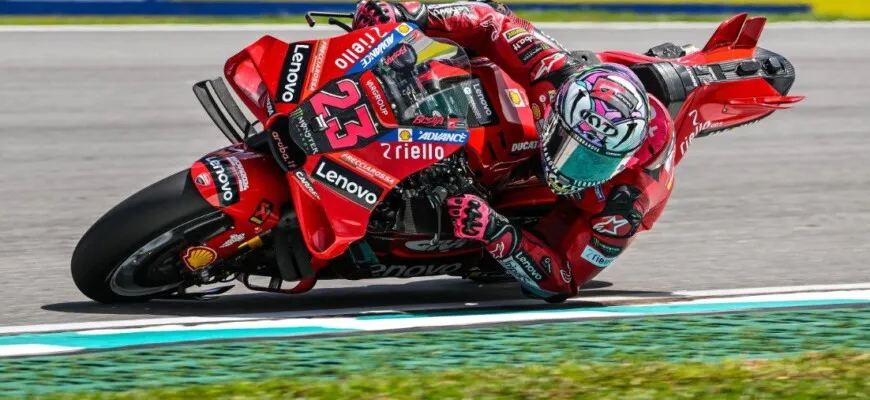 Enea Bastianini (Ducati) - Malásia MotoGP 2023