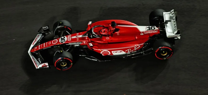 Fórmula 1: Leclerc gana la pole en Las Vegas, pero dice estar decepcionado