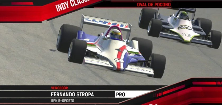 CriaPubli Indy Classic: Fernando Stropa surpreende e vence em Pocono