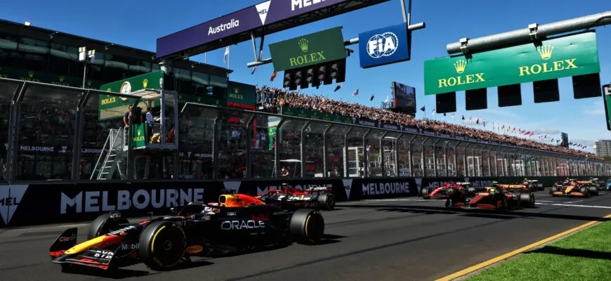 GP da Austrália pode abrir temporada da F1 em 2025