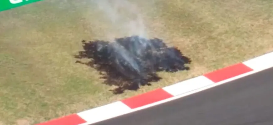 F1: FIA ainda sem respostas sobre incêndio em grama no GP da China