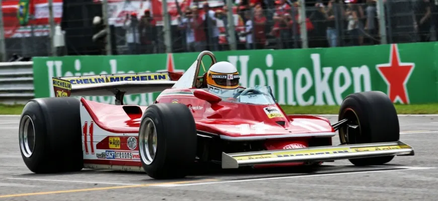 F1: Ferrari campeã de Jody Scheckter será leiloada em Monte Carlo