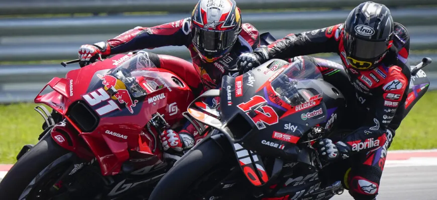 Maverick Viñales (Aprilia) - EUA MotoGP 2024