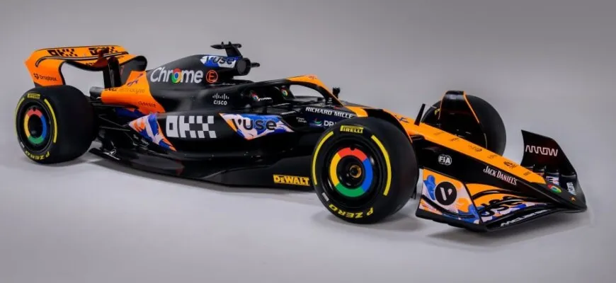F1: McLaren apresenta pintura exclusiva para o GP do Japão